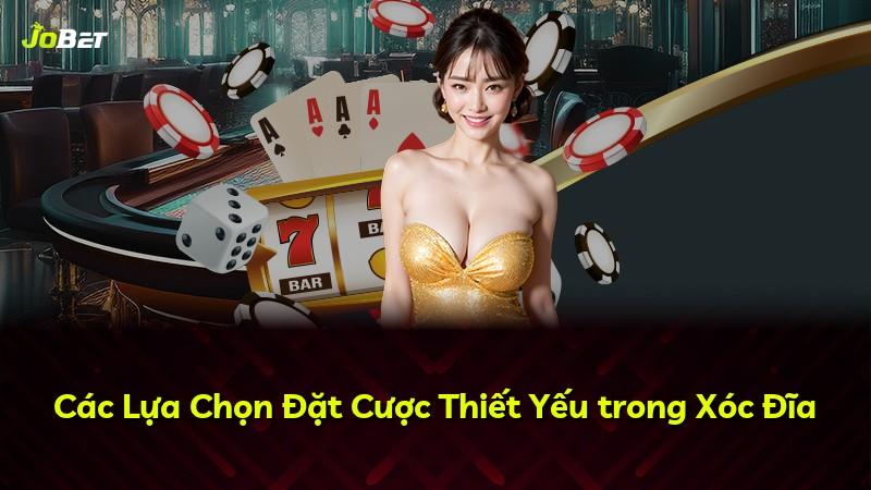 Các Lựa Chọn Đặt Cược Thiết Yếu trong Xóc Đĩa