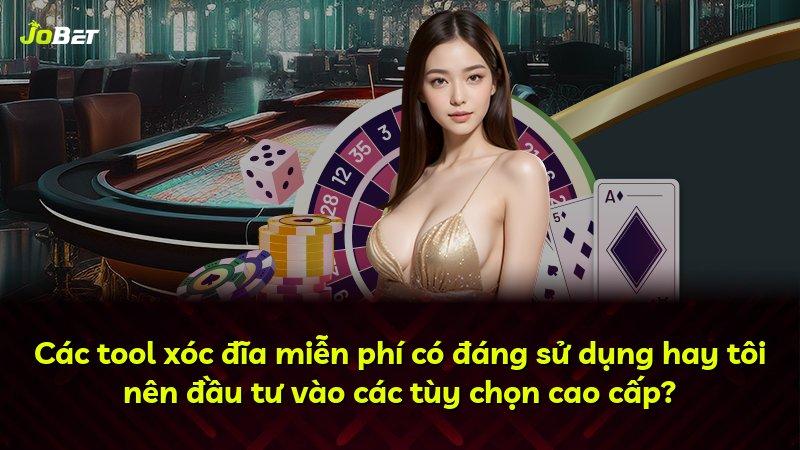 Các tool xóc đĩa miễn phí có đáng sử dụng hay tôi nên đầu tư vào các tùy chọn cao cấp?