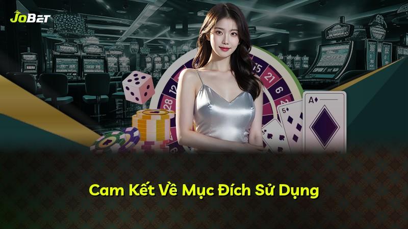 Cam Kết Về Mục Đích Sử Dụng