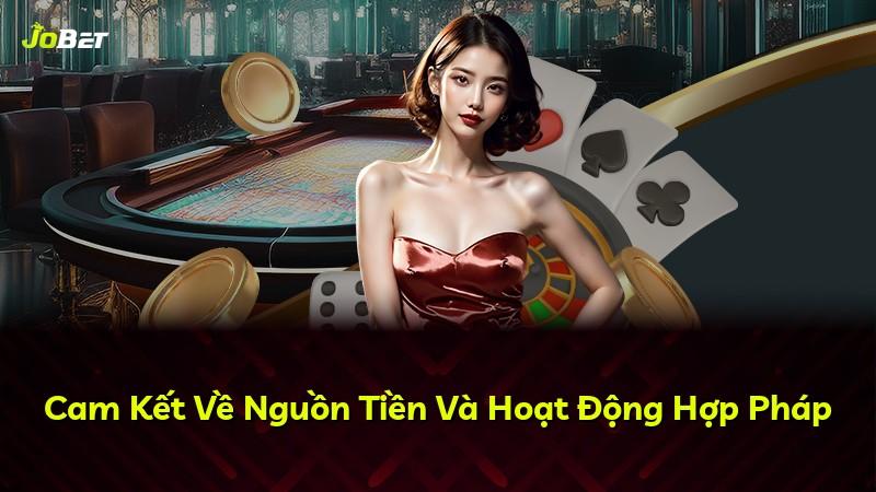 Cam Kết Về Nguồn Tiền Và Hoạt Động Hợp Pháp