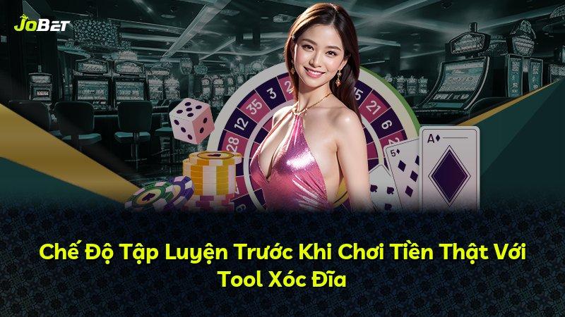 Chế Độ Tập Luyện Trước Khi Chơi Tiền Thật Với Tool Xóc Đĩa