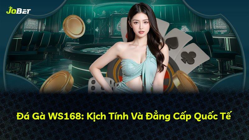 Đá Gà WS168: Kịch Tính Và Đẳng Cấp Quốc Tế