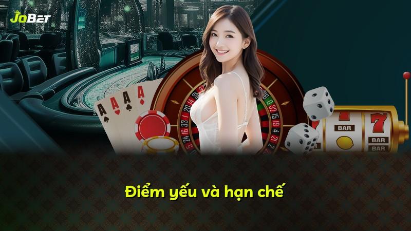 Điểm yếu và hạn chế