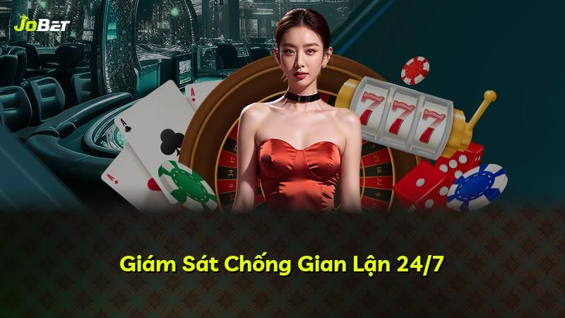 Giám Sát Chống Gian Lận 24/7