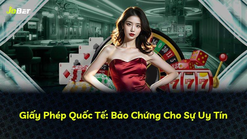 Giấy Phép Quốc Tế: Bảo Chứng Cho Sự Uy Tín