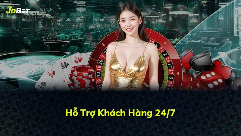 Hỗ Trợ Khách Hàng 24/7