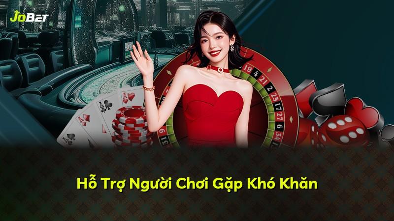 Hỗ Trợ Người Chơi Gặp Khó Khăn