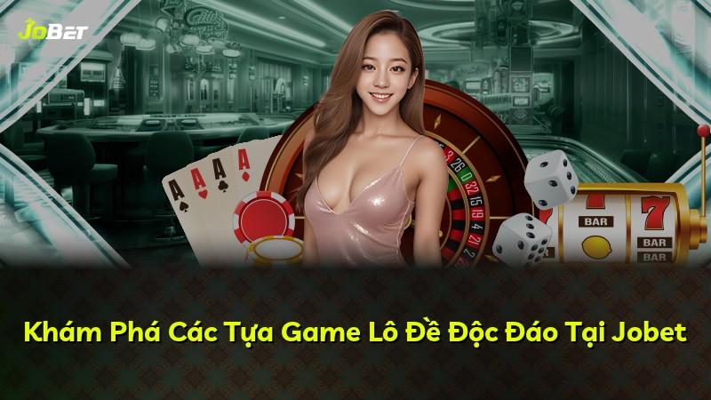 Khám Phá Các Tựa Game Lô Đề Độc Đáo Tại Jobet