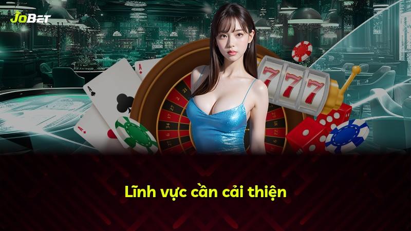 Lĩnh vực cần cải thiện