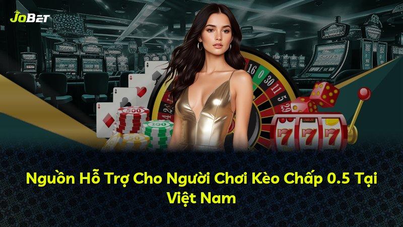 Nguồn Hỗ Trợ Cho Người Chơi Kèo Chấp 0.5 Tại Việt Nam