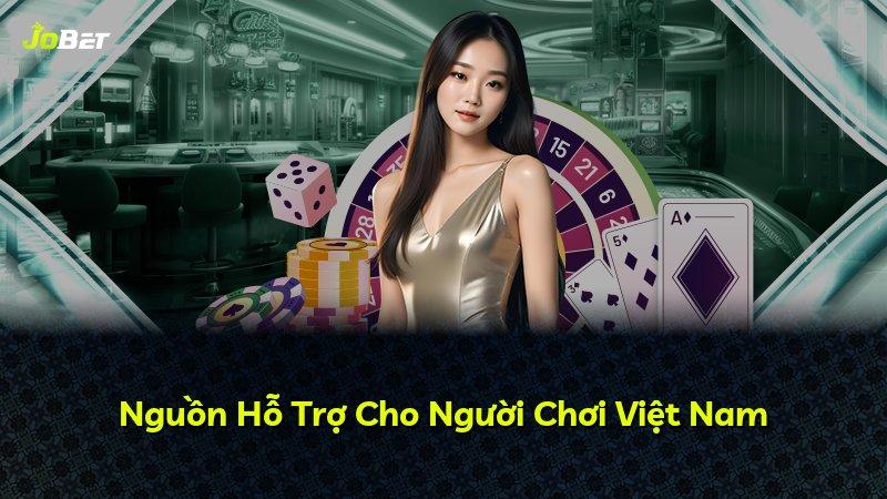 Nguồn Hỗ Trợ Cho Người Chơi Việt Nam