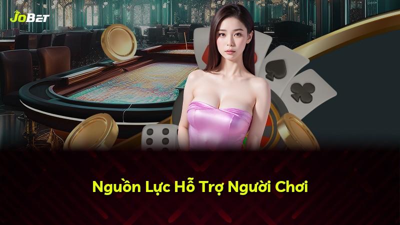 Nguồn Lực Hỗ Trợ Người Chơi