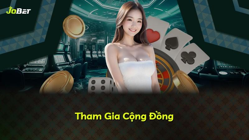 Tham Gia Cộng Đồng