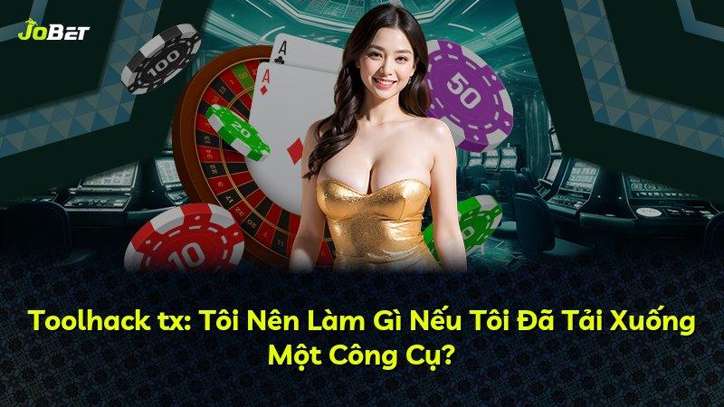 Toolhack tx: Tôi Nên Làm Gì Nếu Tôi Đã Tải Xuống Một Công Cụ?