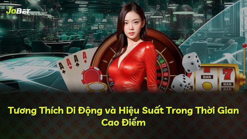 Tương Thích Di Động và Hiệu Suất Trong Thời Gian Cao Điểm